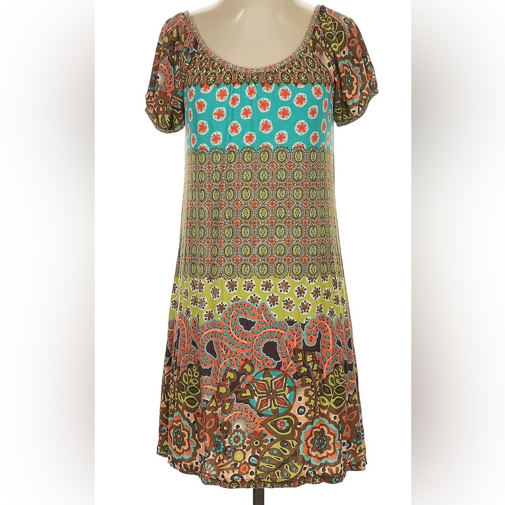 🚩 Uncle Frank Multicolor Dress. Size: XS